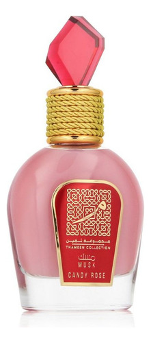 Perfume Unisex Lattafa Candy Rose Musk Eau De Parfum 100ml