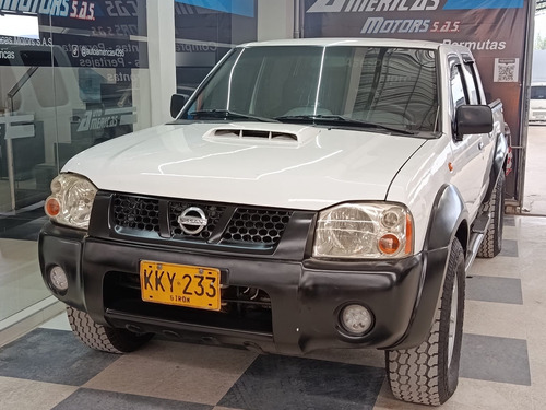 Nissan Frontier 2.5l 133 hp 4x4
