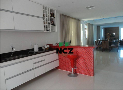 Casa Com 6 Dormitórios À Venda, 436 M² Por R$ 2.100.000,00 - Guarajuba - Camaçari/ba - Ca3370
