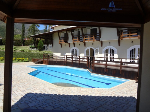 Casa A Venda No Bairro Araras Em Petrópolis - Rj. - Ca 0431-1