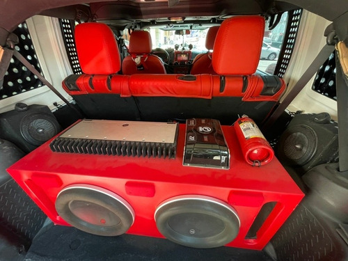 Imagen 7 de 15 de Jeep Wrangler 2018 3.7 Unlimited Rubicon 3.6 4x4 At