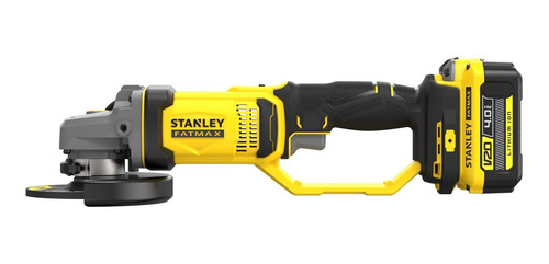 Stanley Kit Esmeriladora 20v Ion Litio Scg400m2k-b3