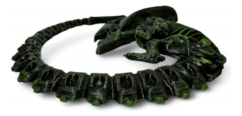 Alien El Octavo Pasajero - Xenomorfo Feto - Placa 3d.