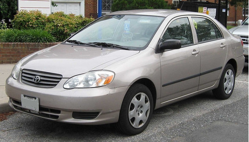 Alfombra Toyota Corolla 2003 Vapren 3 Piezas Sr