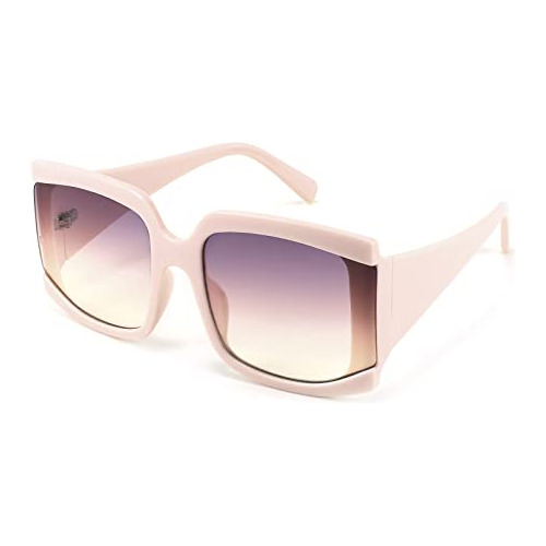 Feisedy Gafas De Sol Sobredimensionadas Vintage Para Pn21b