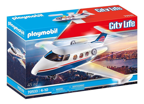 Playmobil 70533 City Life Jet Privado Pr.