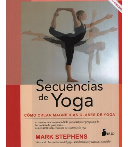 Secuencias De Yoga - Mark Stephens