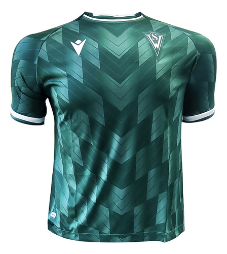 Camiseta Macron Santiago Wanderers 2023 Hombre Local Ma357