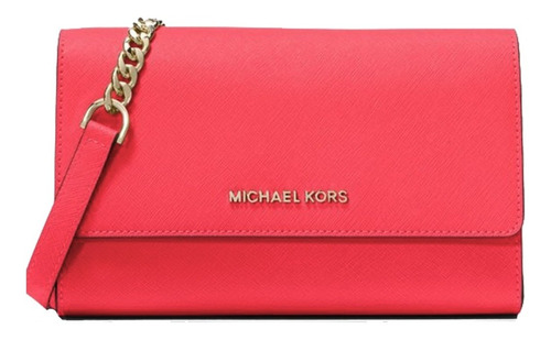 Nueva Bolsa Michael Kors Original Coral Casual Elegante 2021