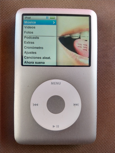iPod Classic 160 Gigas-6a Generación