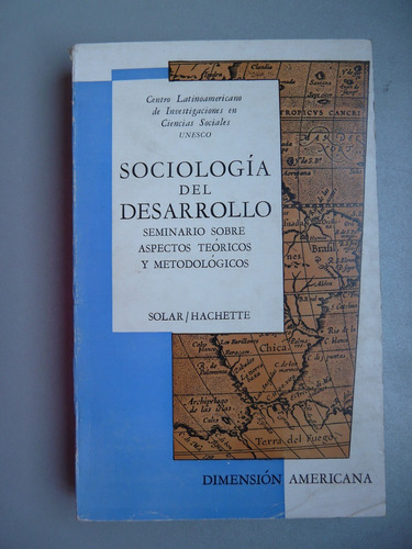 Sociología Del Desarrollo