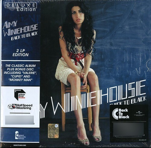 Imagen 1 de 1 de Amy Winehouse Back To Black Vinilo Nuevo Lp Importado