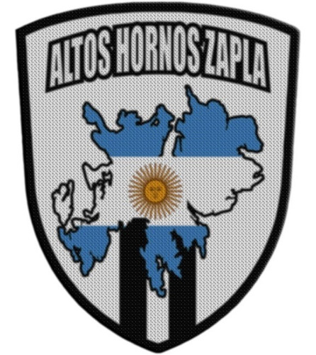 Parche Termoadhesivo Malvinas Y Altos Hornos Zapla