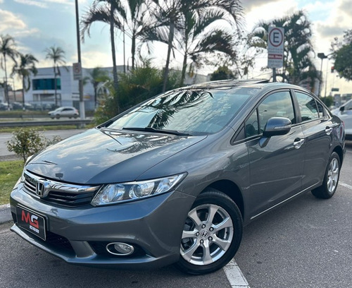 Honda Civic 2.0 EXR 16V FLEX 4P AUTOMÁTICO
