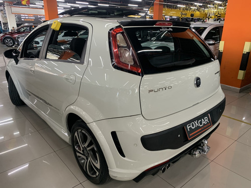 Fiat Punto 1.8 BLACKMOTION 16V FLEX 4P AUTOMATIZADO