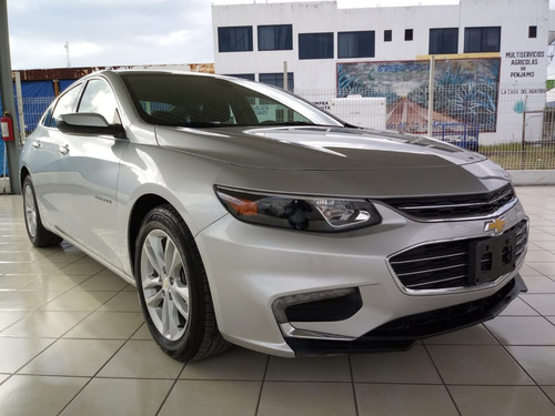 Imagen 1 de 15 de Chevrolet Malibu 2018 1.5 Lt At