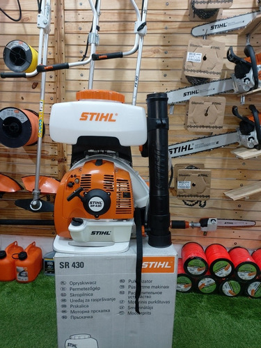 Motofumigadora Sr 430 Sthil Original Nueva