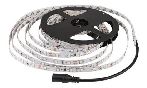 Cinta Led Blanca 12v Tira 5 Metros Luz 6500k Blanco