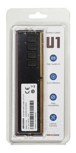 Imagen 1 de 3 de Memoria Ram 8gb Hikvision Ddr 4 2666mhz Sodimm Pc Gamer Ddr4