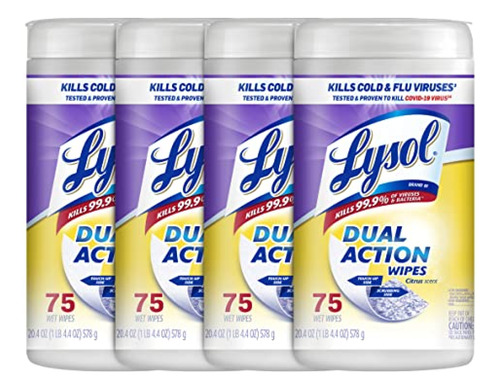 Limpiadores De Calzado  Toallitas Desinfectantes Lysol De Do