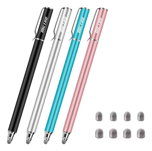 Pen Stylus Metro 2in1 Univer P/ios/android/alta Sensibilidad