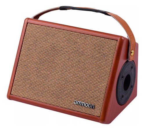 Audio Amp Ac-25 Altavoz Acústico Portátil Para Guitarra De 2