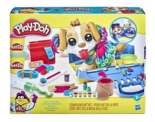 Play Doh Veterinario Pet Shop