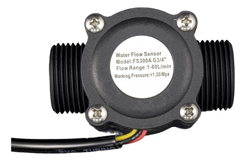 Sensor De Flujo 3/4   Fs300a