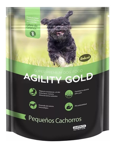 Agility Pequeños Cachorros 8 Kg