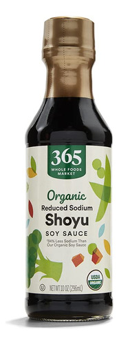 365 By Whole Foods Market, Sauce Shoyu Soy Reducido De Sodio