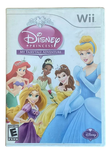 Wii Disney Princess My Fairtytale Adventure Original Dvd