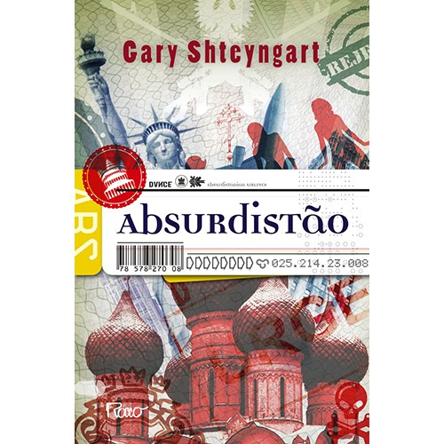 Livro Absurdistão de Gary Shteyngart Edição 1 Em português 2008 Editora Rocco