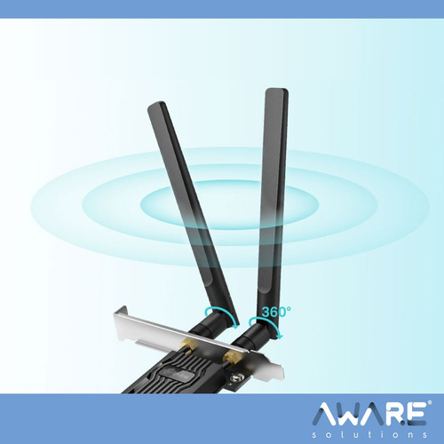 Tp-link Adaptador Pcle Archer Tx20e Ax1800 Wifi 6 Bluet 5.2