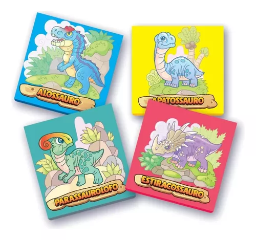 Jogo Da Memoria Dinossauros Cartas De Dinossauros Jogo Tabuleiro E Cartas