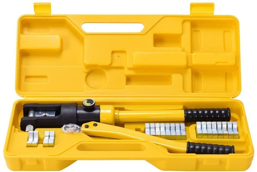 Ponchadora Pinza Hidraulica 16t Juego Con 26 Pza Promocion