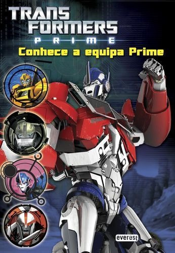 Libro Transformers Prime: Conhece A Equipa Prime - Vv.aa.