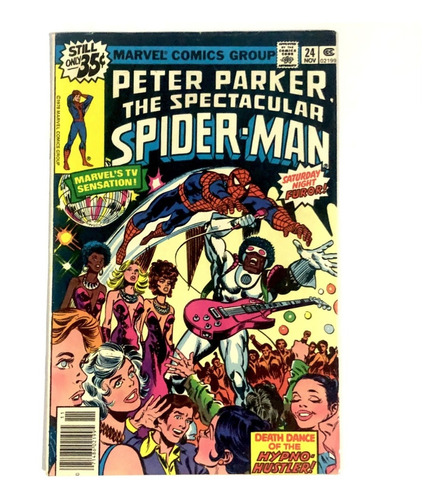 The Spectacular Spider-man #24 - Marvel Comics 1978 Inglés