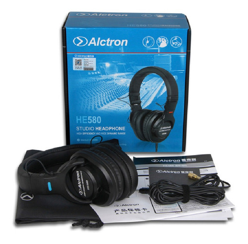 Imagen 3 de 6 de Auricular Profesional Estudio Monitoreo Alctron He580 Full