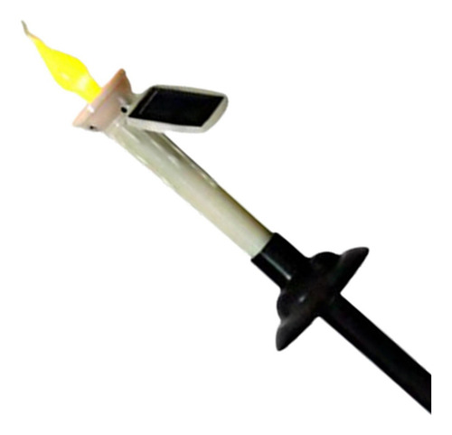 4 Velas Solares Con Accesorios De Puesta A Tierra Para