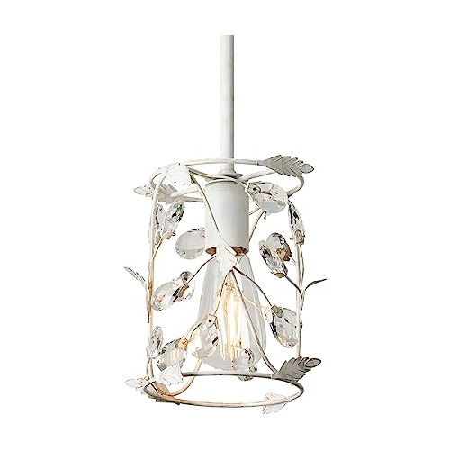 Luminaria Colgante De Cristal Vintage Isla De Cocina, L...