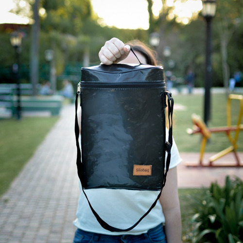 Imagen 5 de 10 de Bolso Matero Equipo Para Mate Porta Termo Mochila Cierre