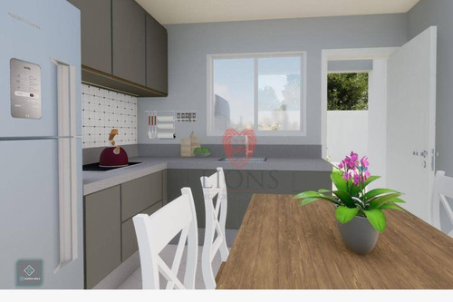 Imagem 3 de 15 de Casa Com 3 Dormitórios À Venda, 70 M² Por R$ 299.900,00 - Palermo - Gravataí/rs - Ca1394