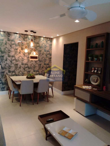 Imagem 4 de 30 de Mobiliado: 2 Dorms, Ocian, R$ 640 Mil. - Vmgt81233a