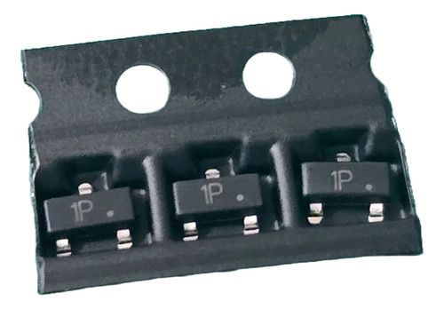 5x Transistor 2n2222a Mmbt2222 1p Smd Npn 0,6amp 60v