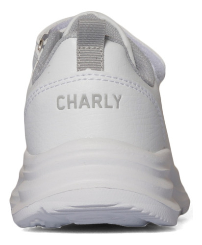 Imagen 6 de 7 de Tenis Escolares Niños Blancos Charly 1098609 18-21½ Gnv®