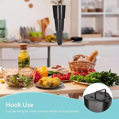 Para Ventilador Para Espantar Mosquitos Cocina, 4 Piezas