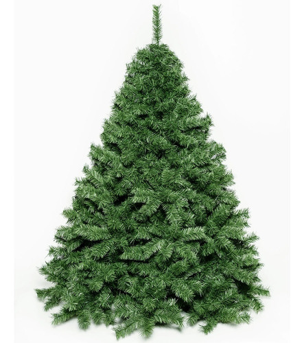 Árbol Imperial 2.10m Alta Gama Premium Navidad Eurotree - Cc Color Verde