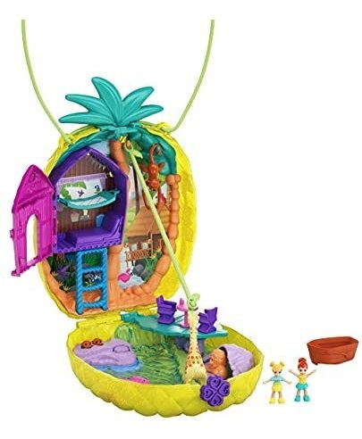 Polly Pocket Tropicool Pineapple Wearable Monedero