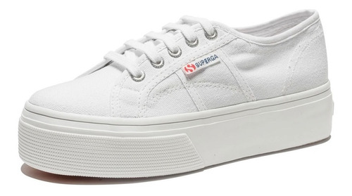 Tênis Feminino Superga Flatform Casual Cotu Classic 2790