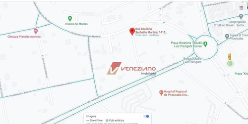 Terreno À Venda, 354 M² Por R$ 744.765,00 - Santa Rita - Piracicaba/sp - Te0815